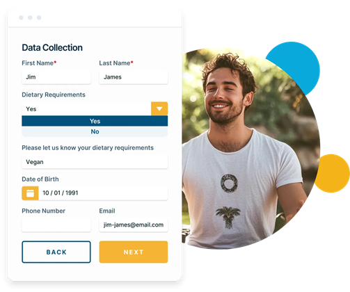 Collect extra information easily