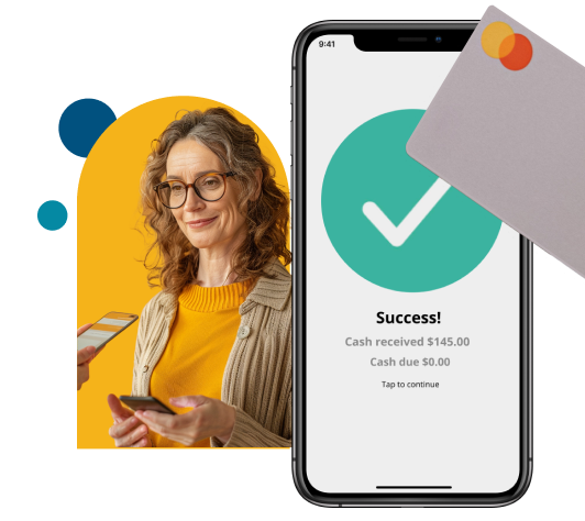 Sell in person with the Box Office App