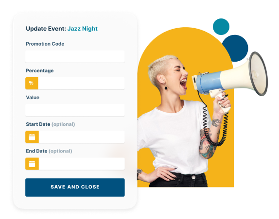 Generate promotion codes
