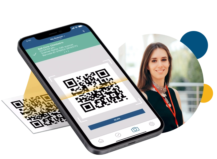 Manage entry with the Scanning App